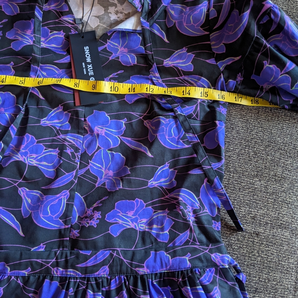 Snow Xue Gao floral mini nwt - Picture 14 of 16